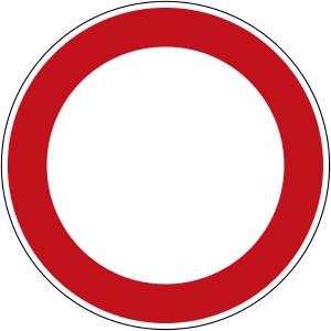 Vollsperrung